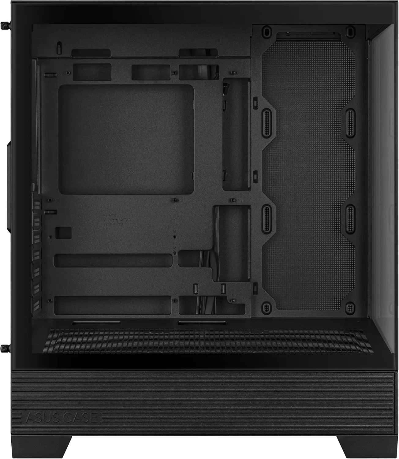 Asus A31 Black ATX Mid-Tower Gaming Case - Image 5